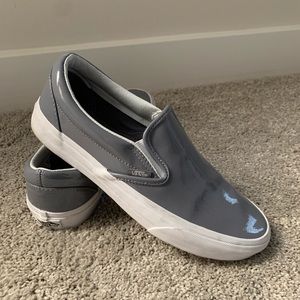 Patent Leather Vans